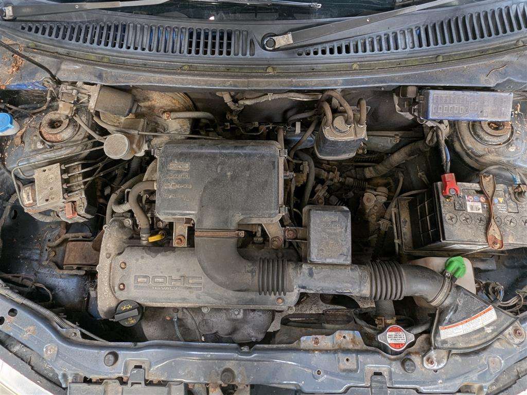 <p>2004 SUZUKI IGNIS GL</p>