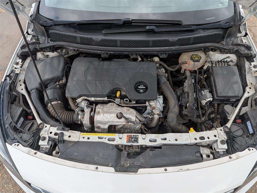 <p>2017 VAUXHALL ASTRA CDTI</p>