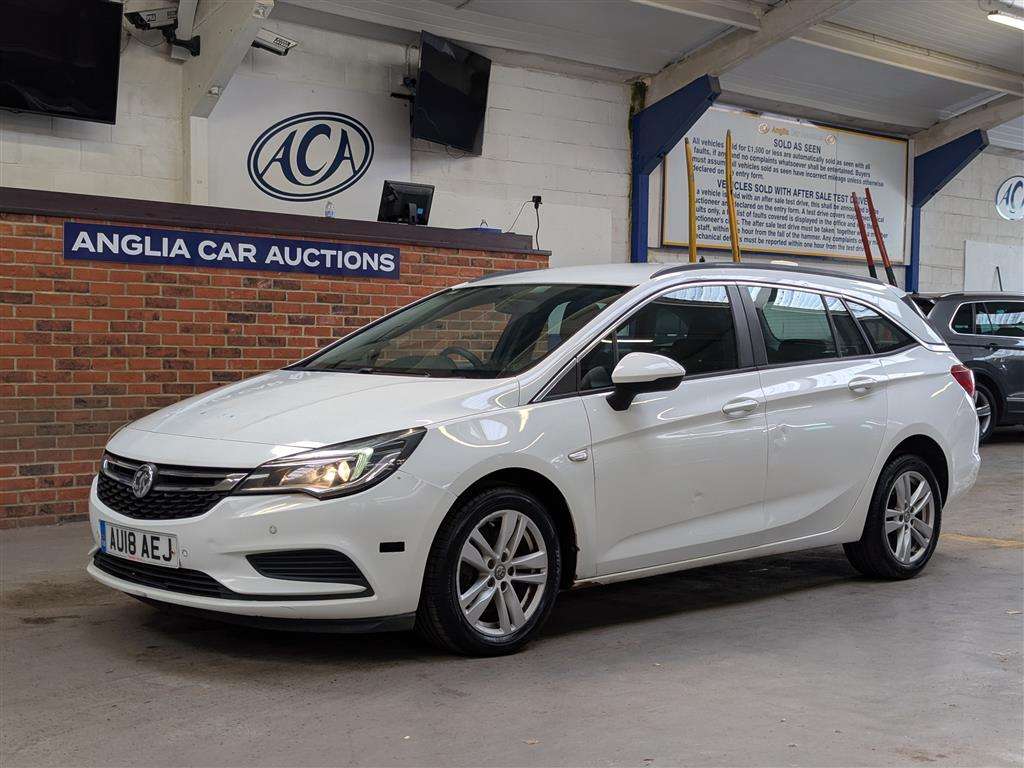<p>2018 VAUXHALL ASTRA CDTI S/S</p>