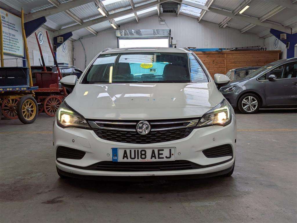 <p>2018 VAUXHALL ASTRA CDTI S/S</p>