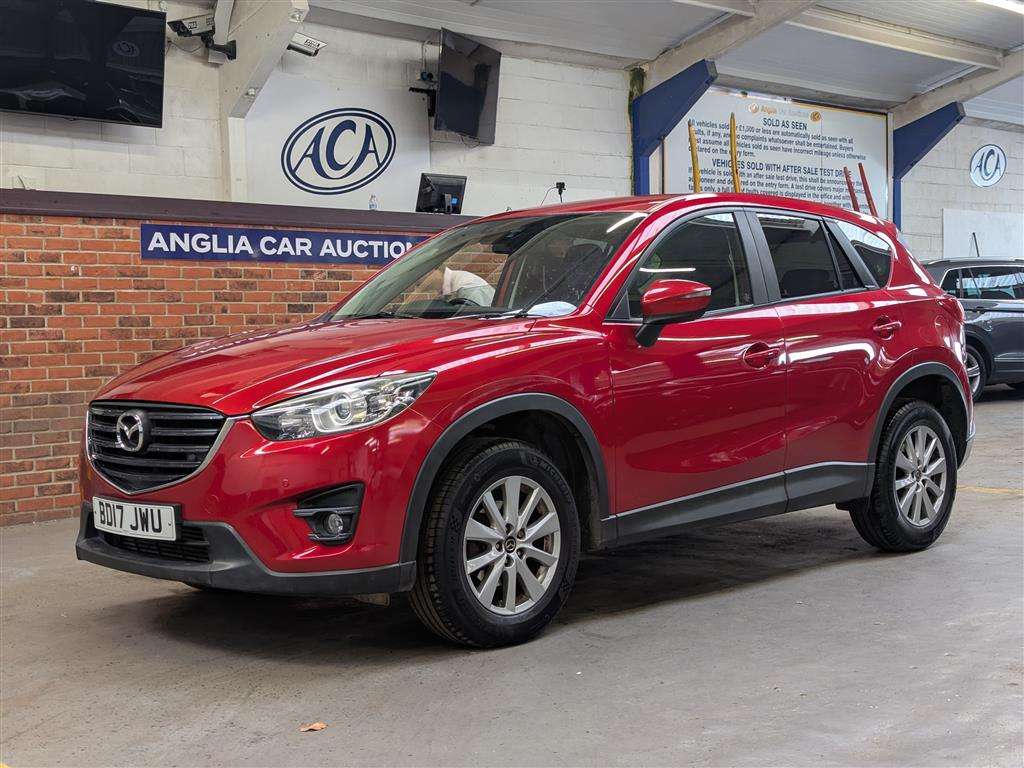 <p>2017 MAZDA CX-5 SE-L D NAV</p>