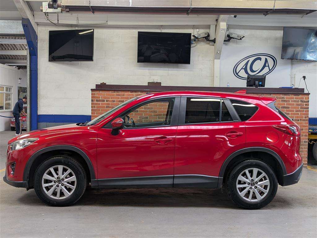 <p>2017 MAZDA CX-5 SE-L D NAV</p>