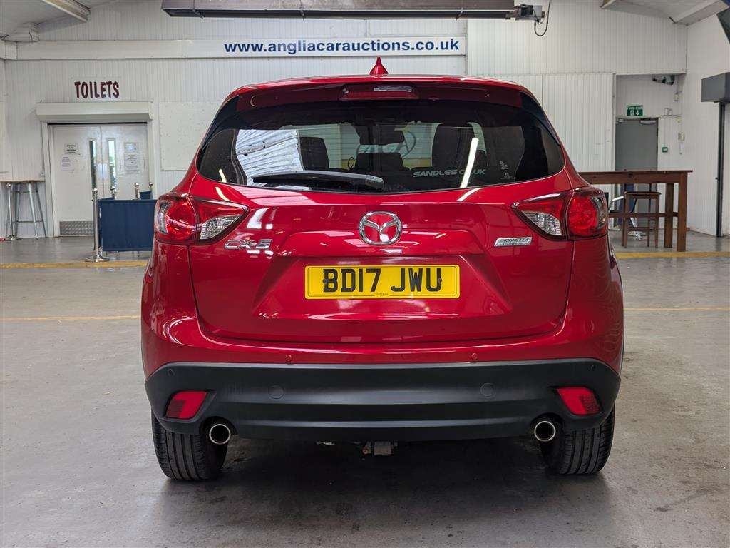 <p>2017 MAZDA CX-5 SE-L D NAV</p>