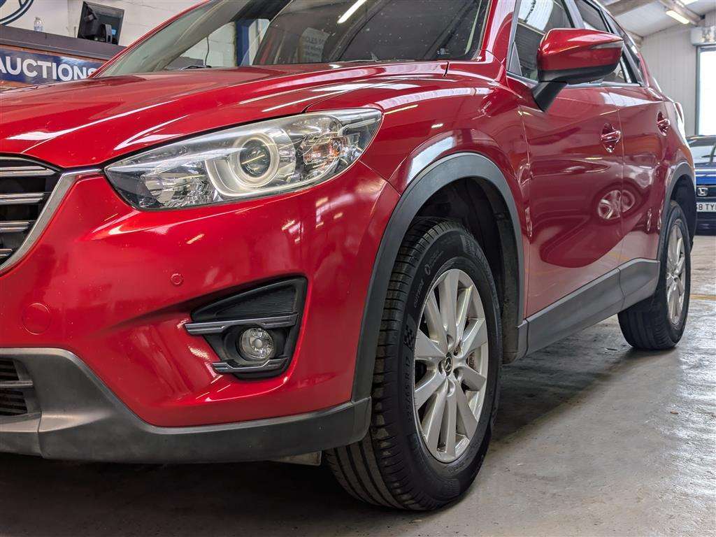 <p>2017 MAZDA CX-5 SE-L D NAV</p>