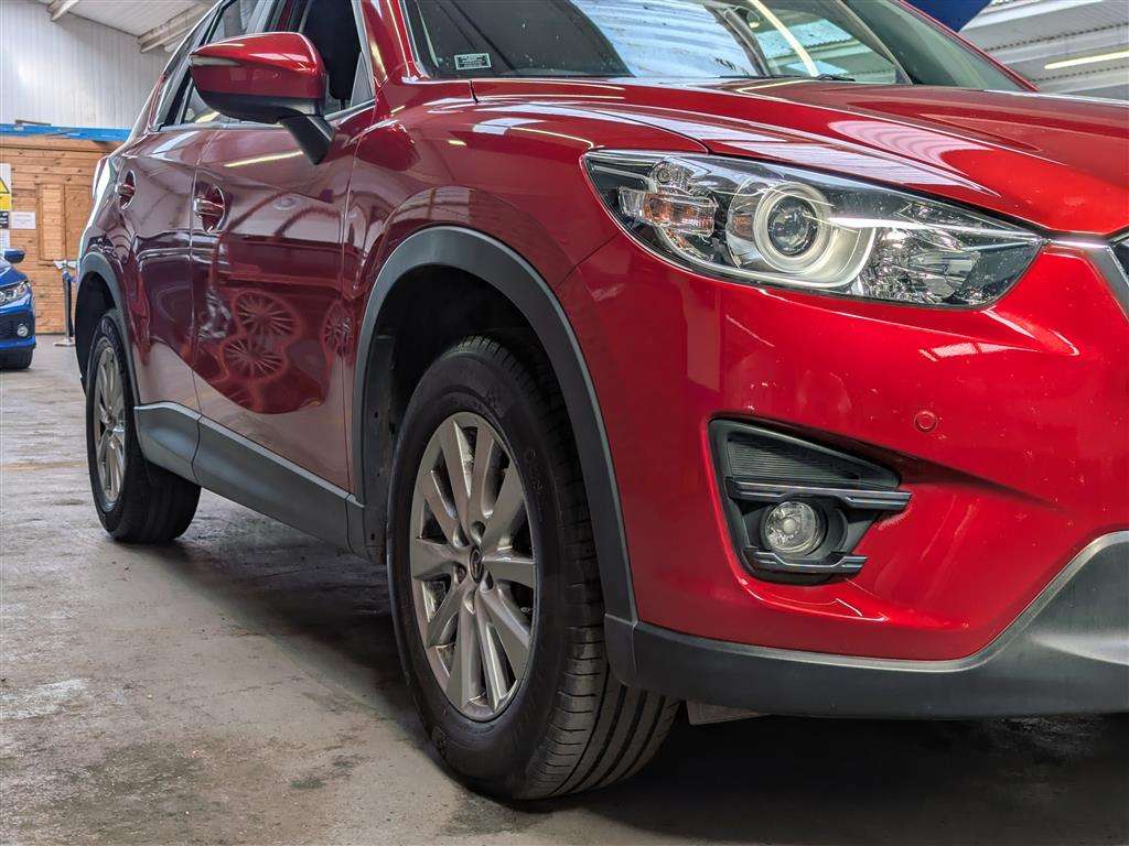 <p>2017 MAZDA CX-5 SE-L D NAV</p>