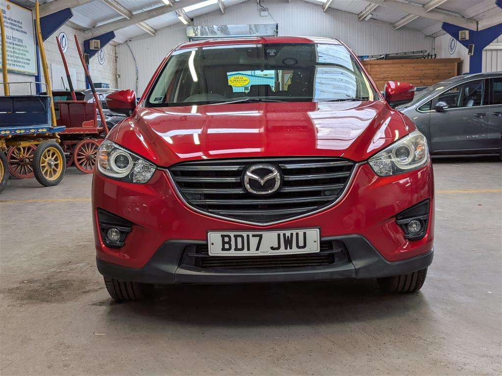 <p>2017 MAZDA CX-5 SE-L D NAV</p>
