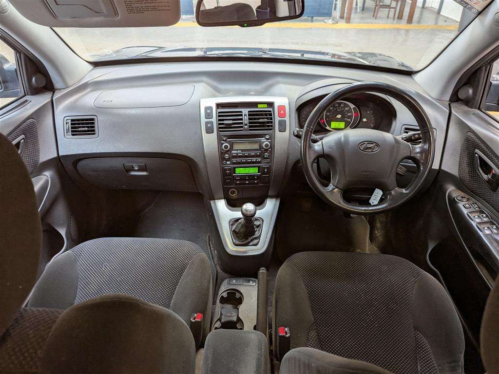 <p>2008 HYUNDAI TUCSON STYLE 4WD CRDI</p>