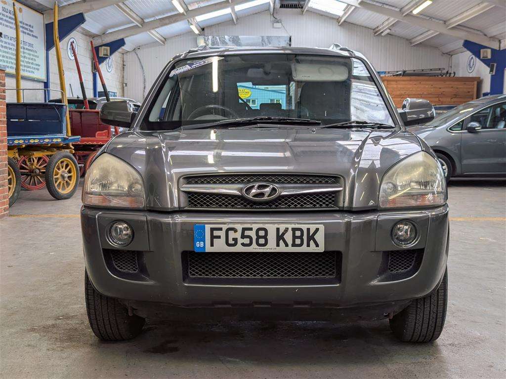 <p>2008 HYUNDAI TUCSON STYLE 4WD CRDI</p>