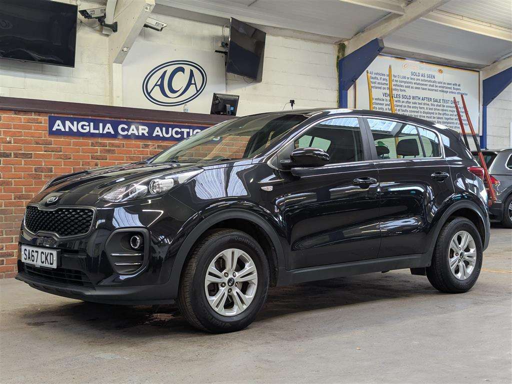 <p>2017 KIA SPORTAGE 1 CRDI ISG</p>