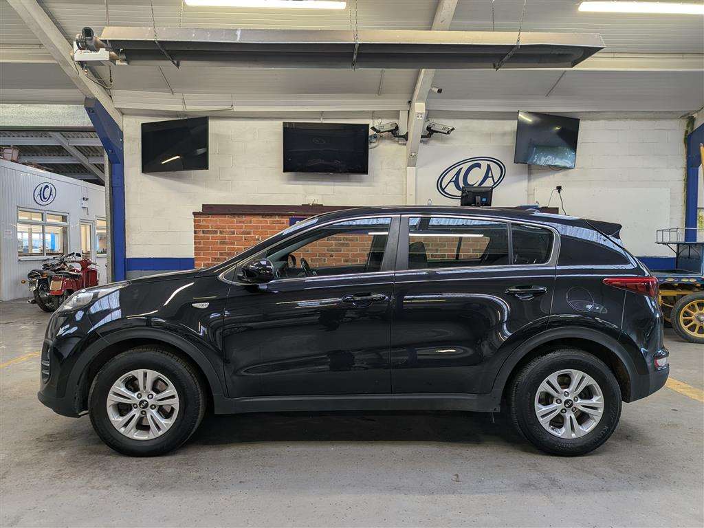 <p>2017 KIA SPORTAGE 1 CRDI ISG</p>