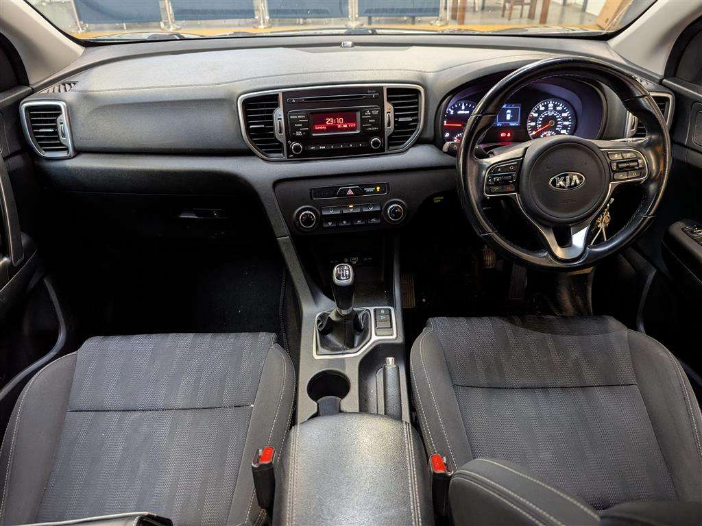 <p>2017 KIA SPORTAGE 1 CRDI ISG</p>