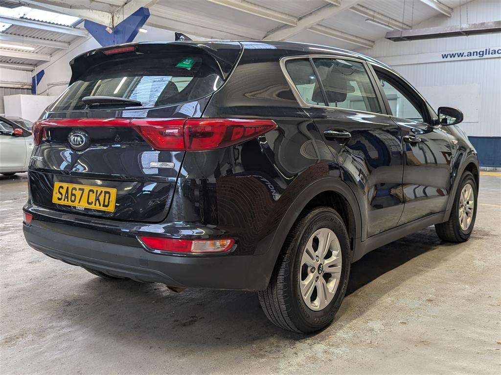 <p>2017 KIA SPORTAGE 1 CRDI ISG</p>
