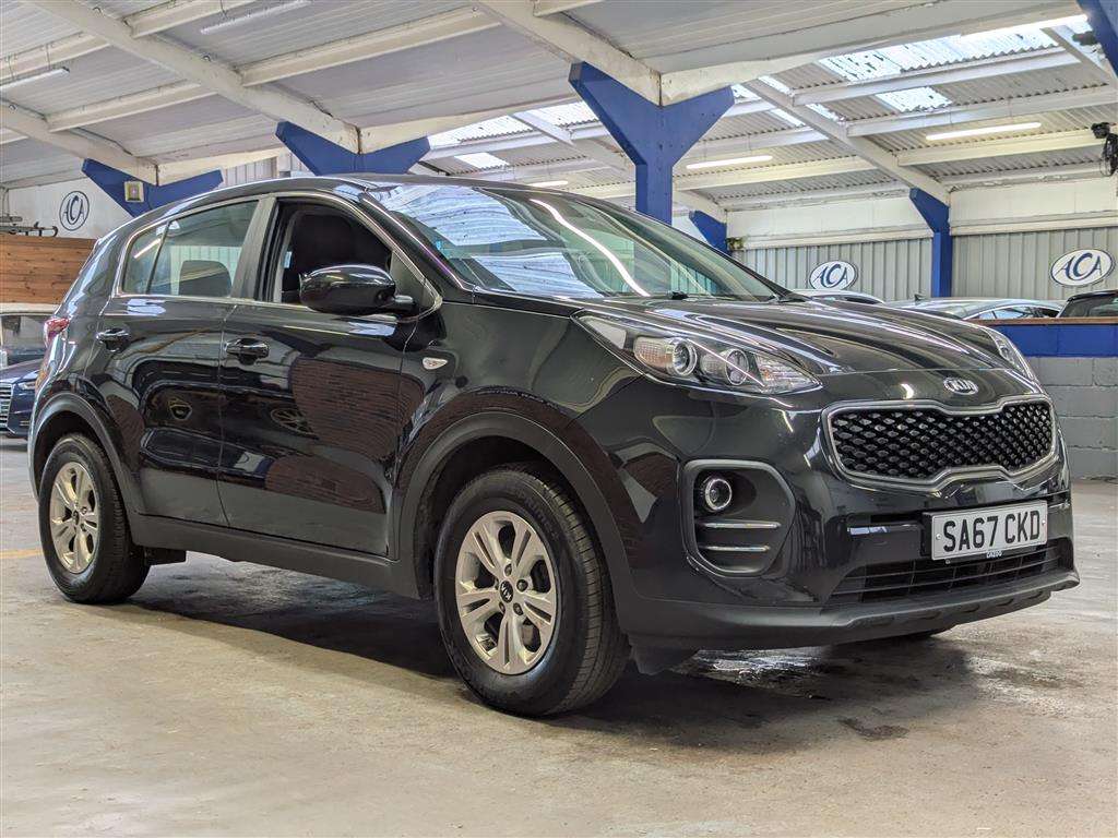 <p>2017 KIA SPORTAGE 1 CRDI ISG</p>