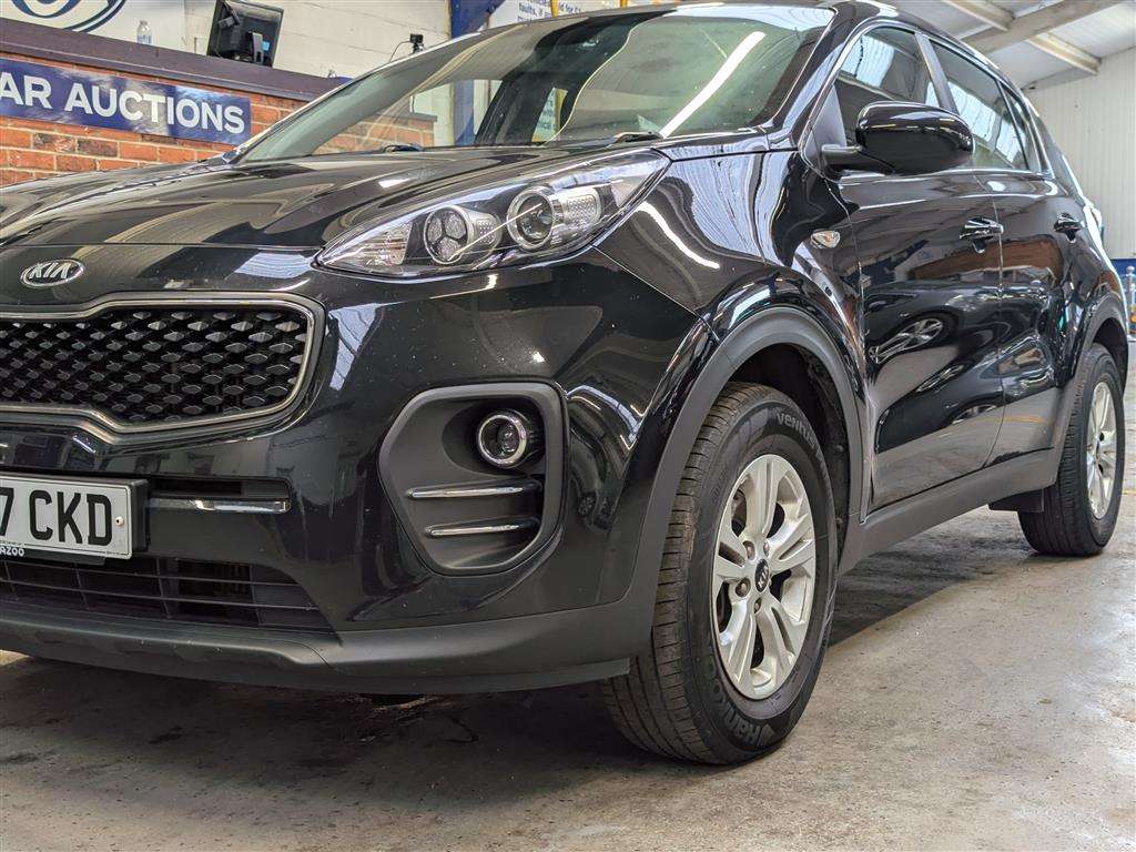 <p>2017 KIA SPORTAGE 1 CRDI ISG</p>