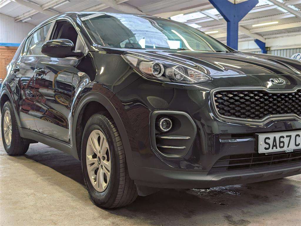 <p>2017 KIA SPORTAGE 1 CRDI ISG</p>
