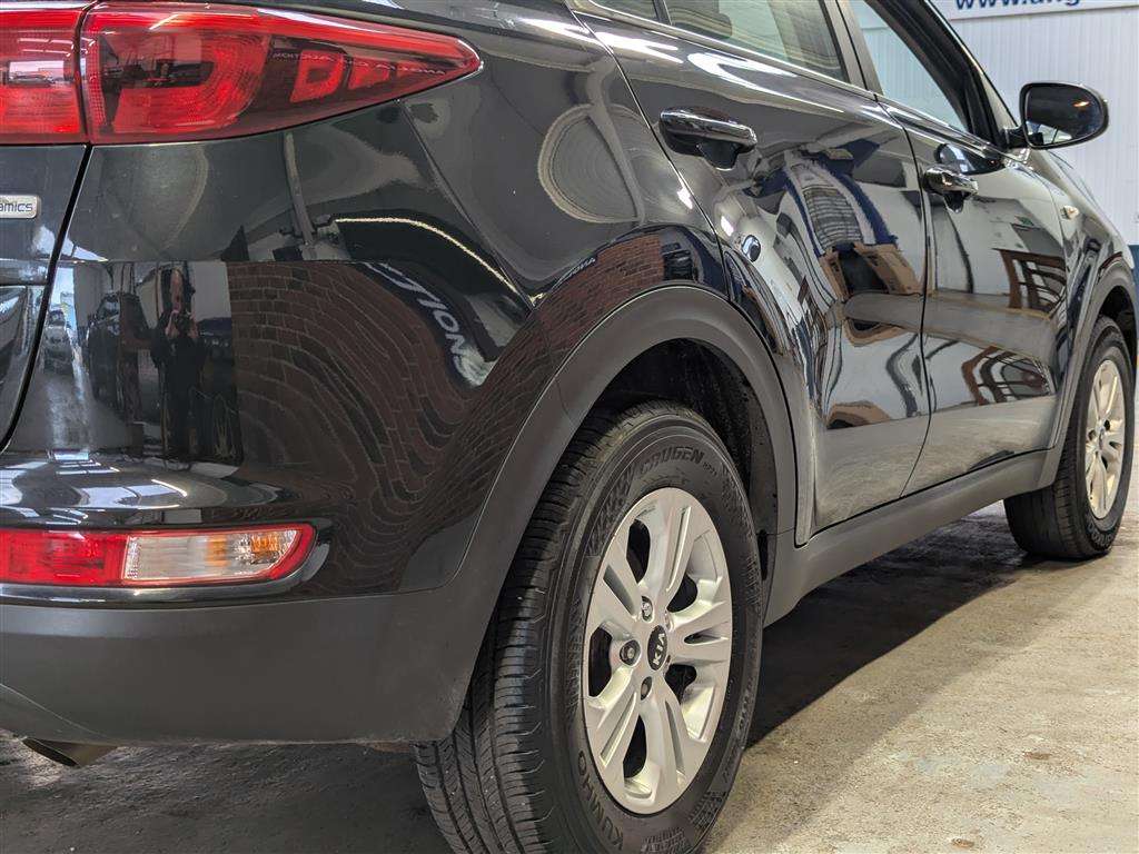 <p>2017 KIA SPORTAGE 1 CRDI ISG</p>