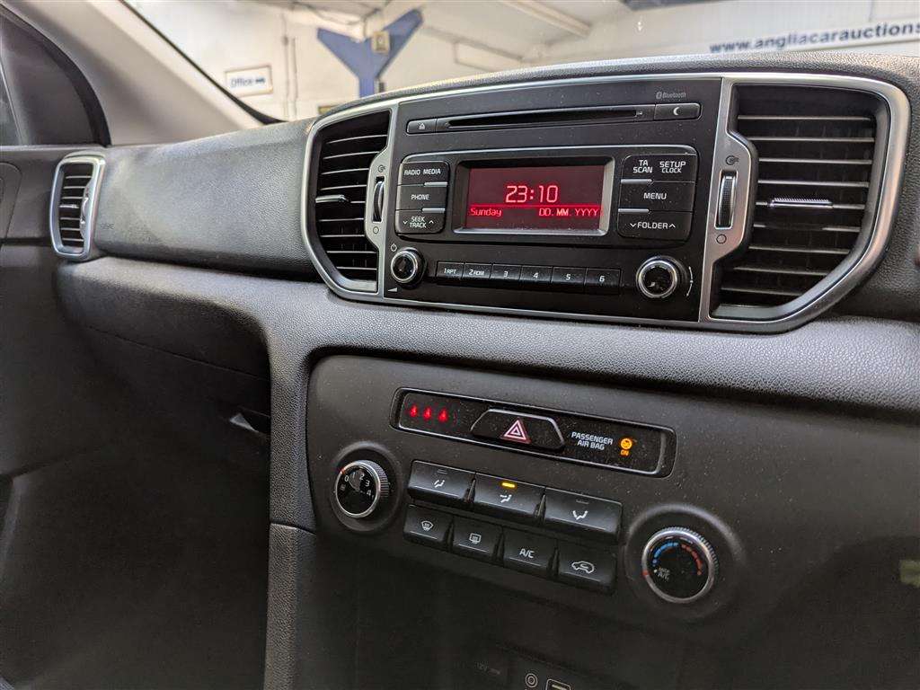 <p>2017 KIA SPORTAGE 1 CRDI ISG</p>