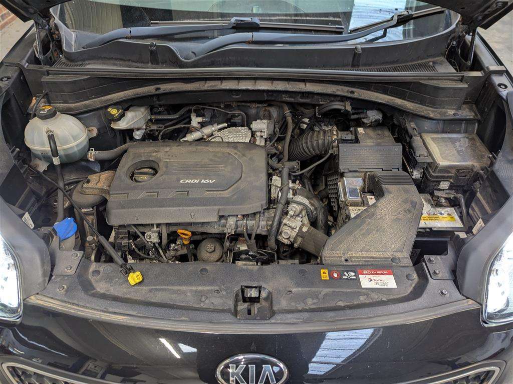 <p>2017 KIA SPORTAGE 1 CRDI ISG</p>