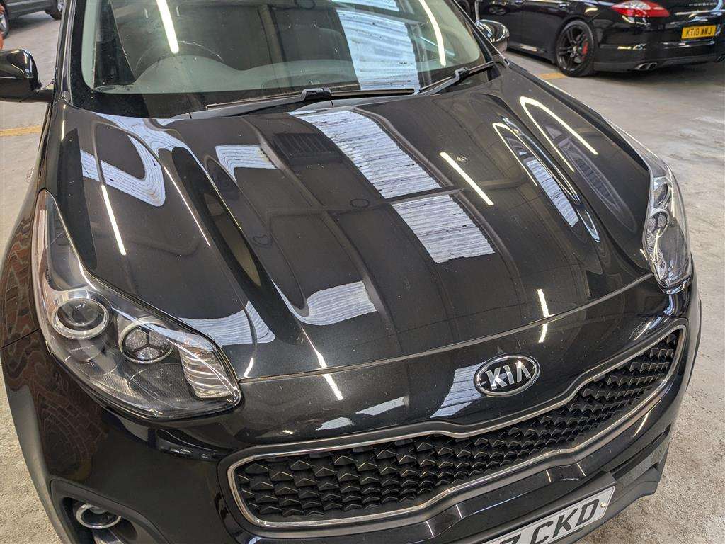 <p>2017 KIA SPORTAGE 1 CRDI ISG</p>
