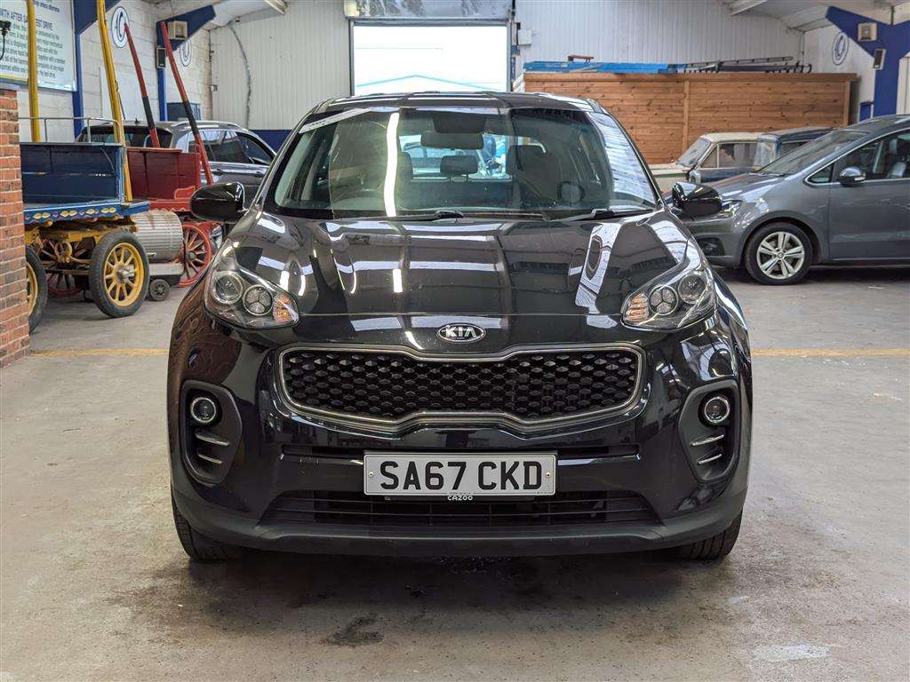 <p>2017 KIA SPORTAGE 1 CRDI ISG</p>