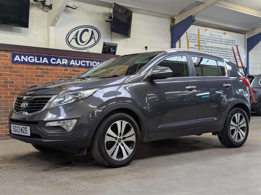 <p>2013 KIA SPORTAGE 3 CRDI</p>