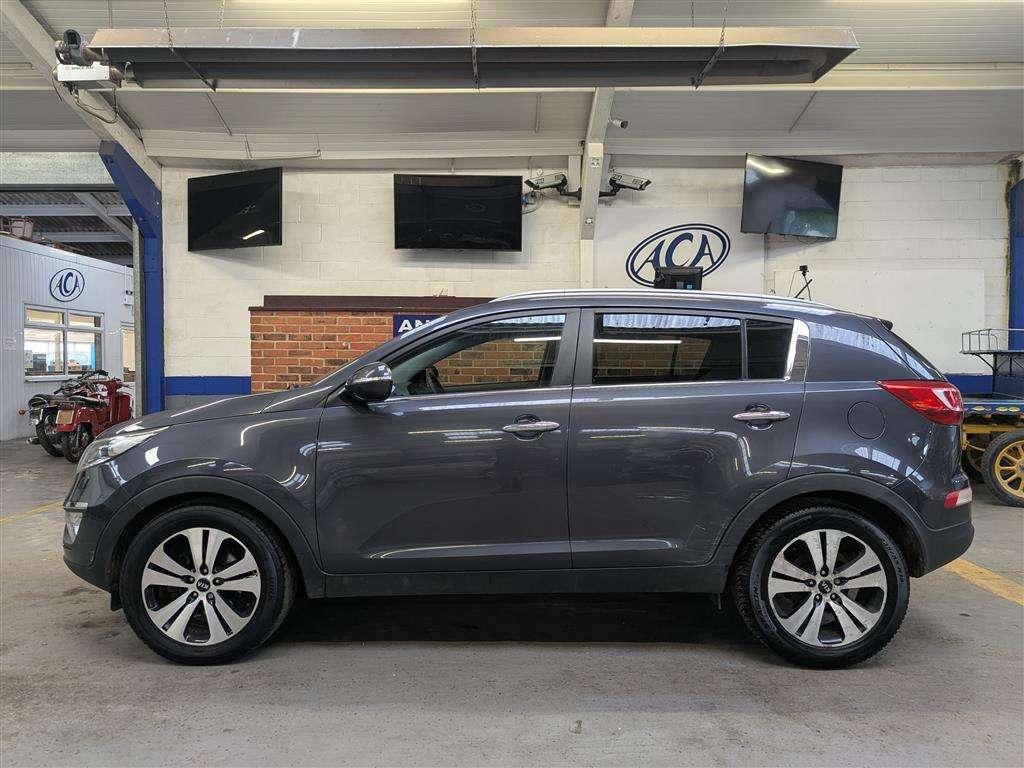<p>2013 KIA SPORTAGE 3 CRDI</p>