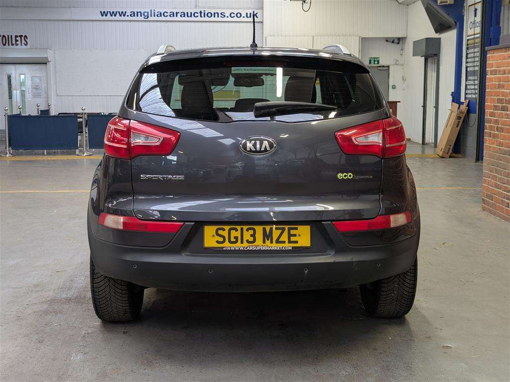 <p>2013 KIA SPORTAGE 3 CRDI</p>
