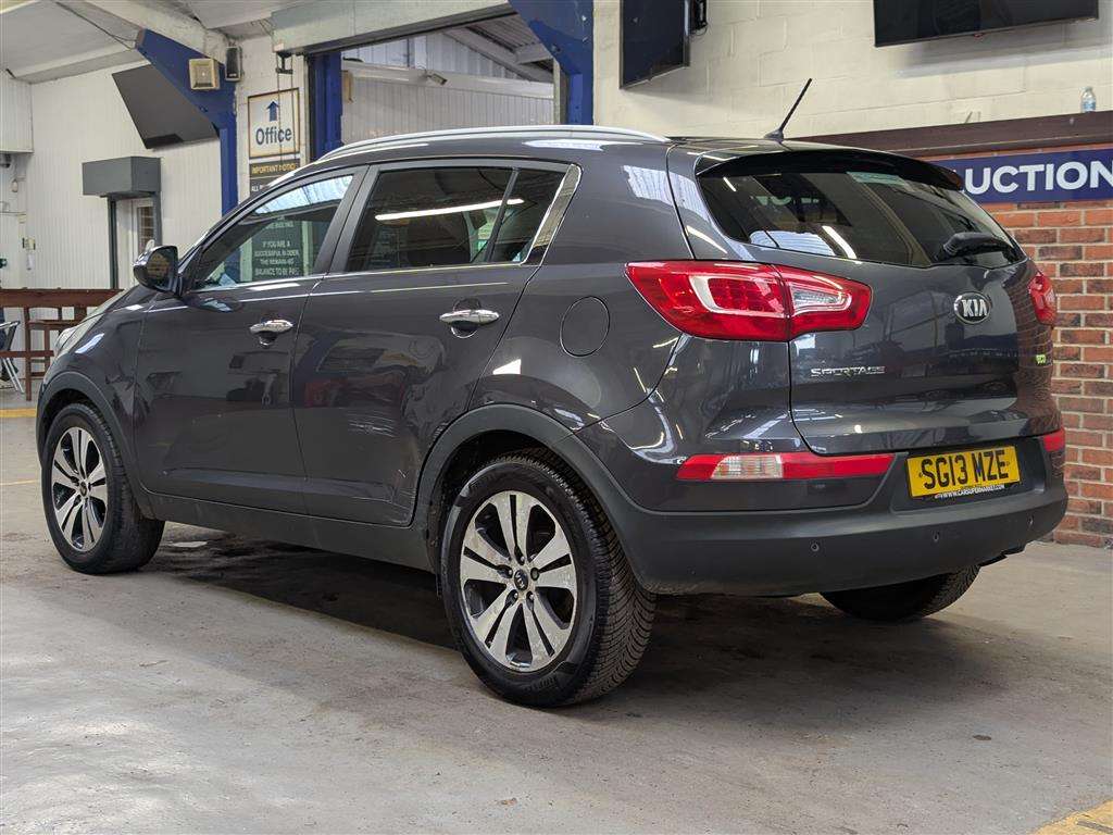 <p>2013 KIA SPORTAGE 3 CRDI</p>
