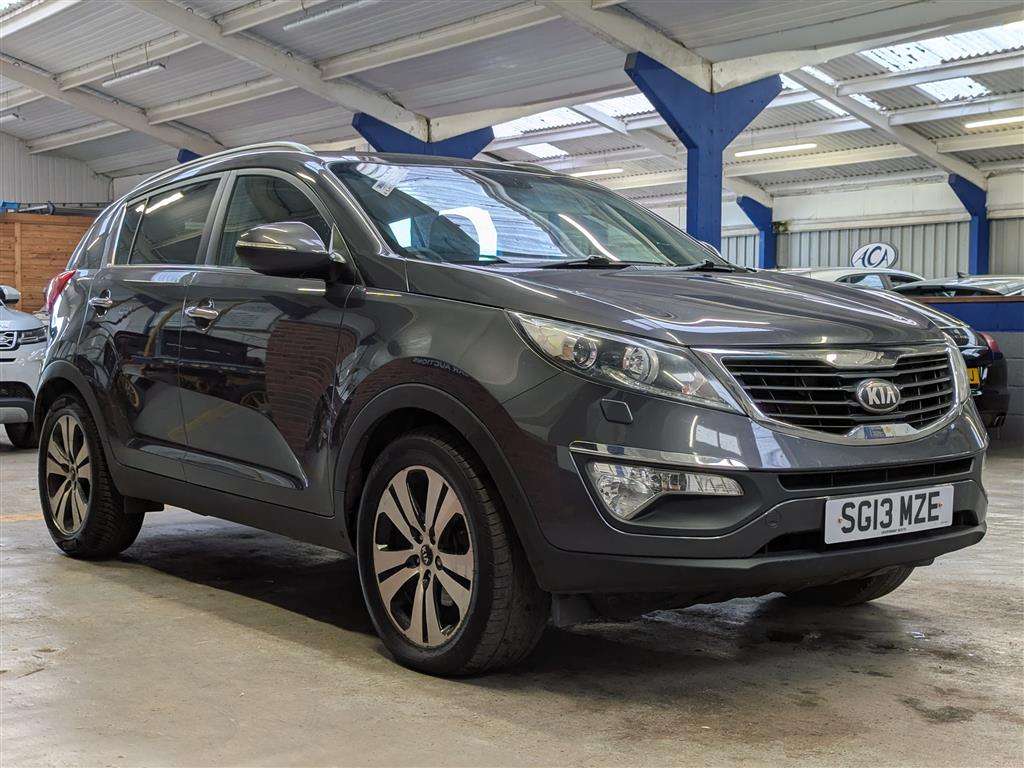 <p>2013 KIA SPORTAGE 3 CRDI</p>