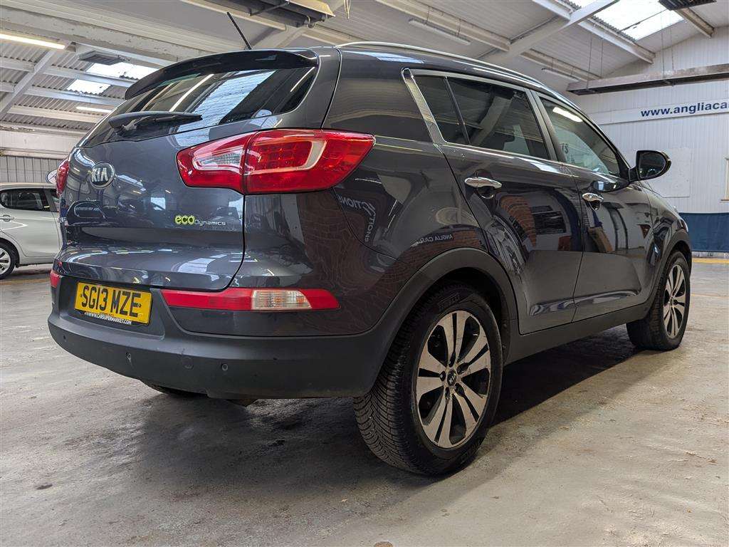 <p>2013 KIA SPORTAGE 3 CRDI</p>