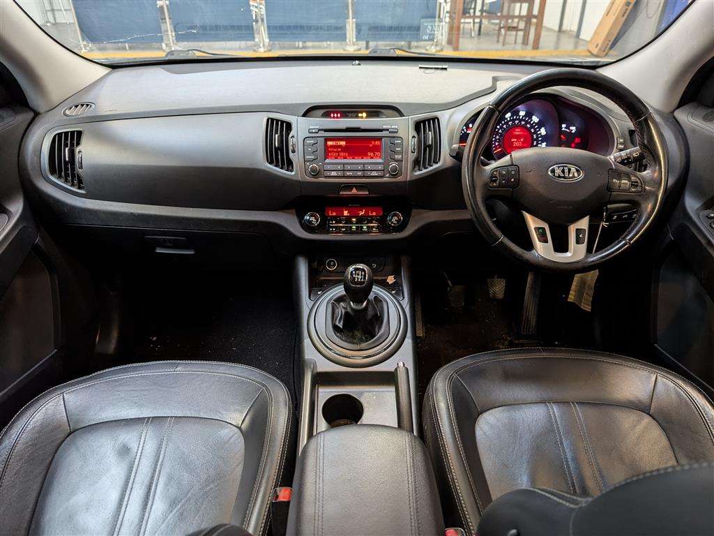 <p>2013 KIA SPORTAGE 3 CRDI</p>