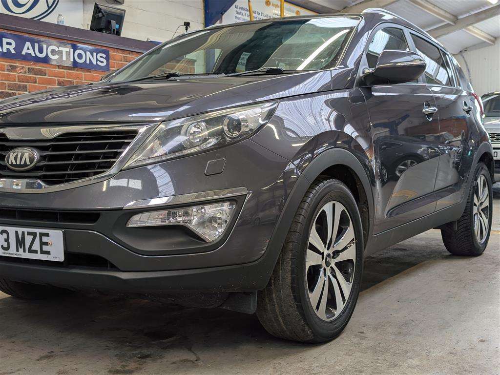 <p>2013 KIA SPORTAGE 3 CRDI</p>