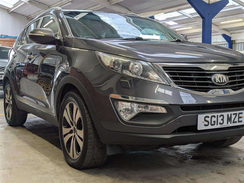 <p>2013 KIA SPORTAGE 3 CRDI</p>