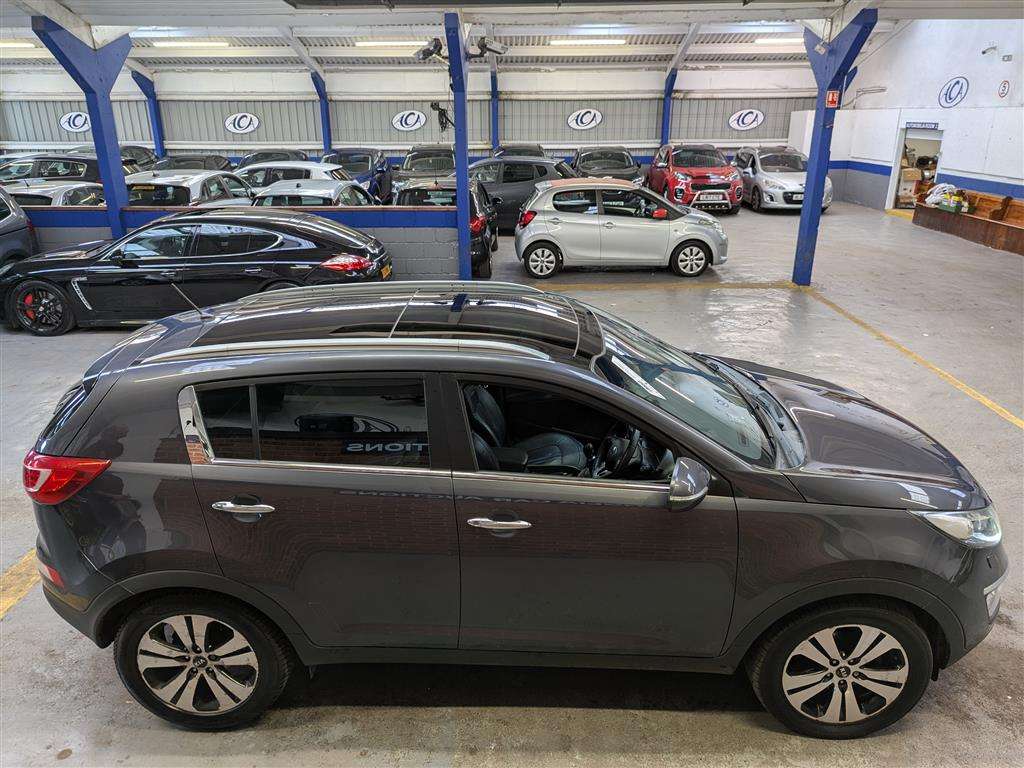 <p>2013 KIA SPORTAGE 3 CRDI</p>