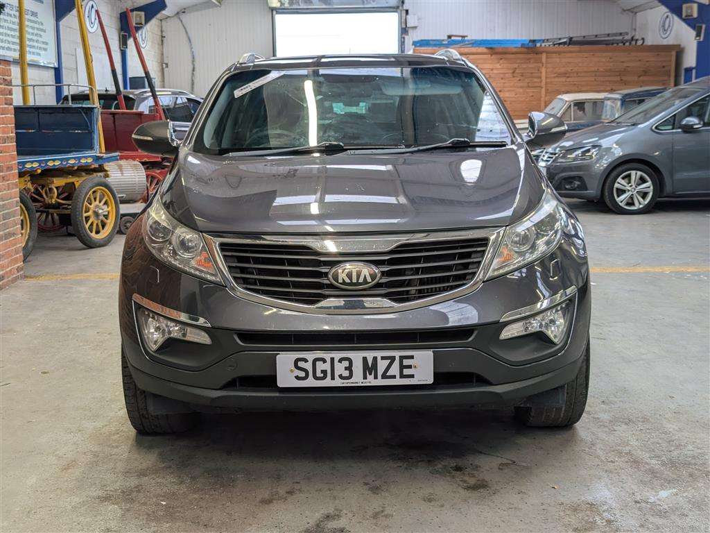 <p>2013 KIA SPORTAGE 3 CRDI</p>