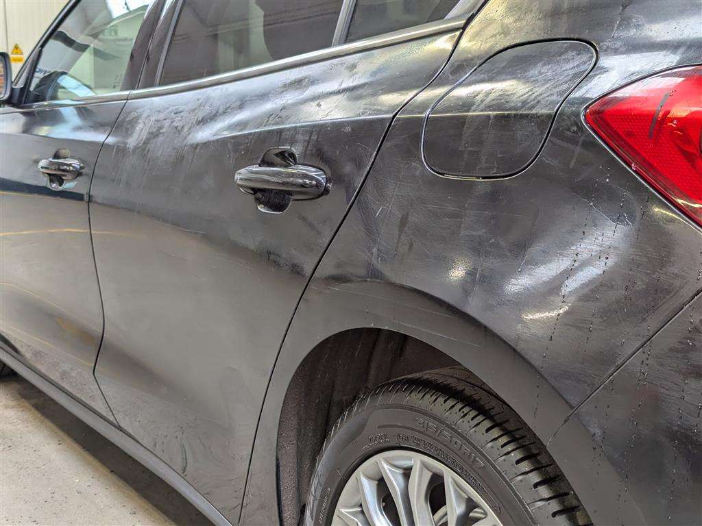 <p>2022 FORD FOCUS TITANIUM X EDITION</p>
