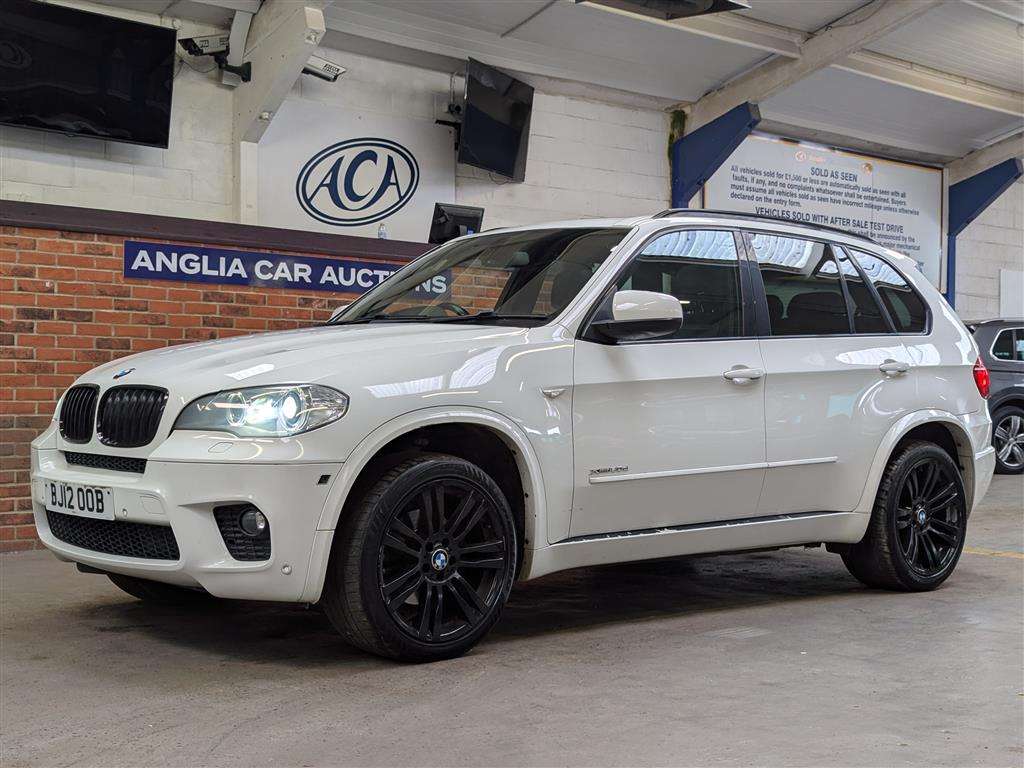 <p>2012 BMW X5 XDRIVE30D M SPORT AUTO</p>