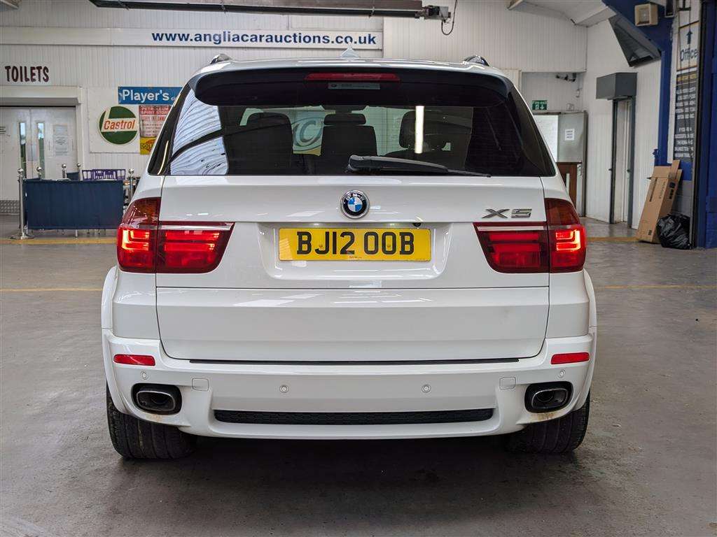 <p>2012 BMW X5 XDRIVE30D M SPORT AUTO</p>