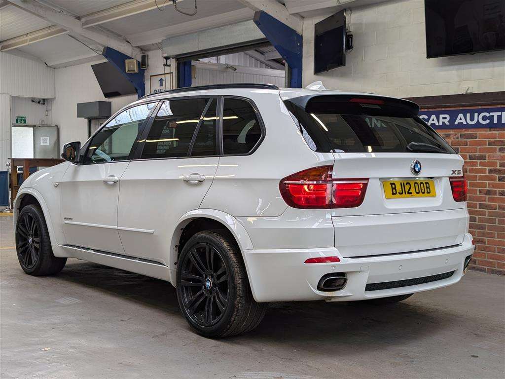 <p>2012 BMW X5 XDRIVE30D M SPORT AUTO</p>