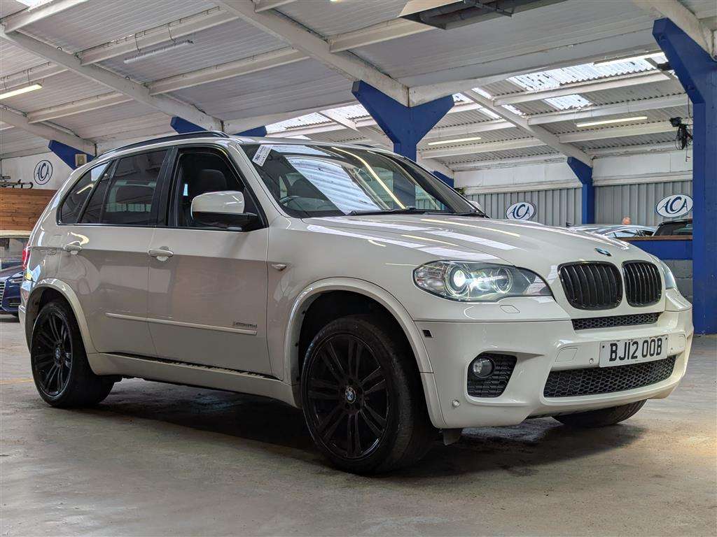 <p>2012 BMW X5 XDRIVE30D M SPORT AUTO</p>