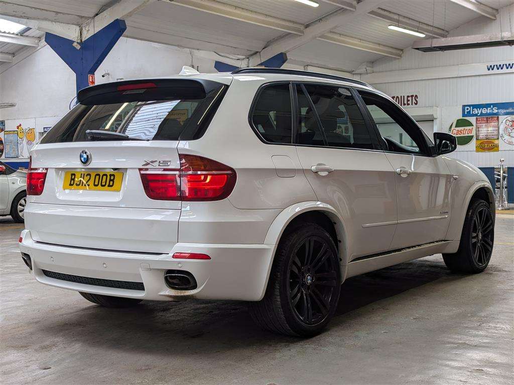<p>2012 BMW X5 XDRIVE30D M SPORT AUTO</p>