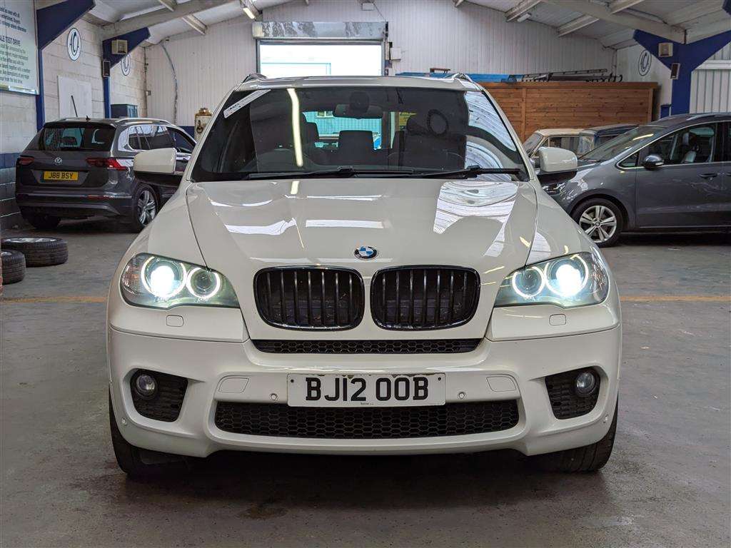 <p>2012 BMW X5 XDRIVE30D M SPORT AUTO</p>