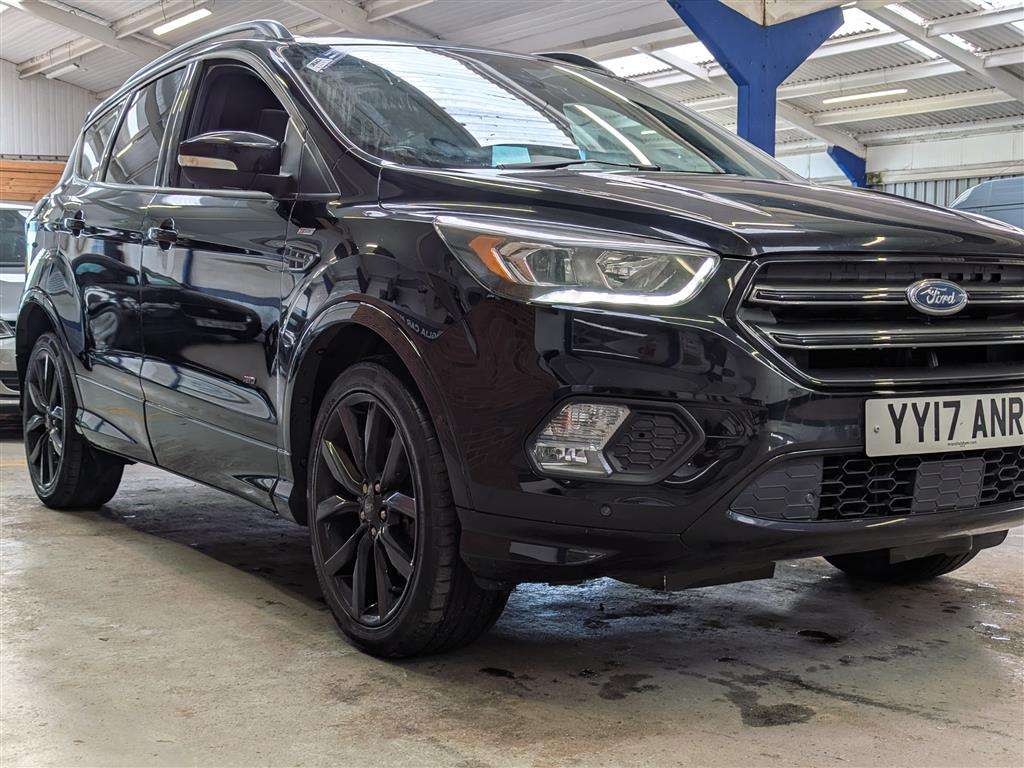 <p>2017 FORD KUGA ST-LINE X TDCI 4X4</p>
