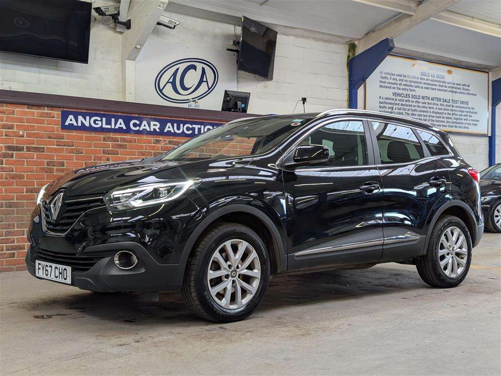 <p>2017 RENAULT KADJAR DYNAMIQUE NAV DCI</p>