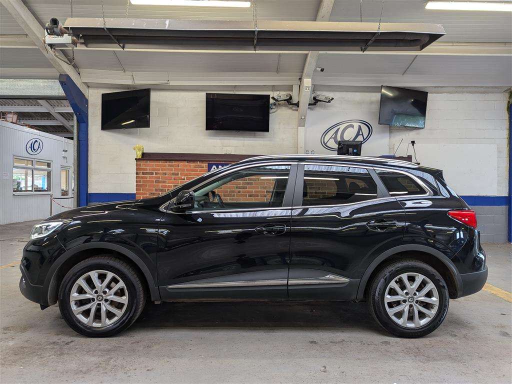<p>2017 RENAULT KADJAR DYNAMIQUE NAV DCI</p>