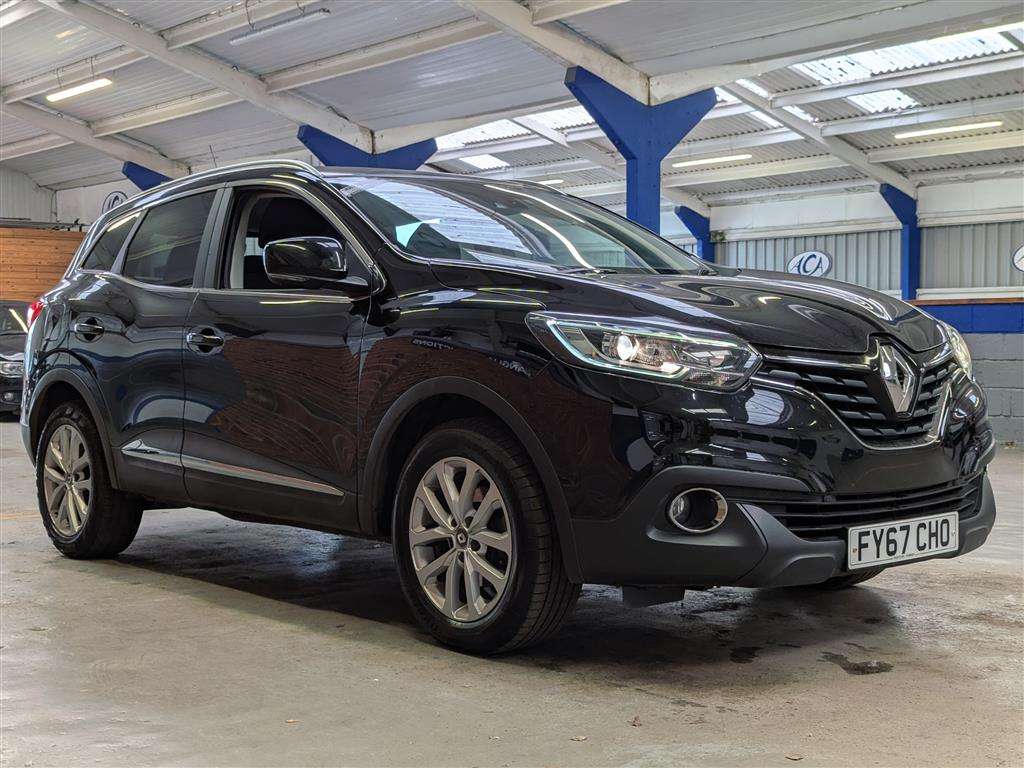 <p>2017 RENAULT KADJAR DYNAMIQUE NAV DCI</p>