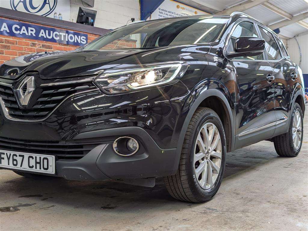 <p>2017 RENAULT KADJAR DYNAMIQUE NAV DCI</p>