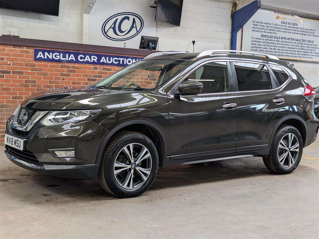 <p>2018 NISSAN X-TRAIL N-CONNECTA DCI</p>