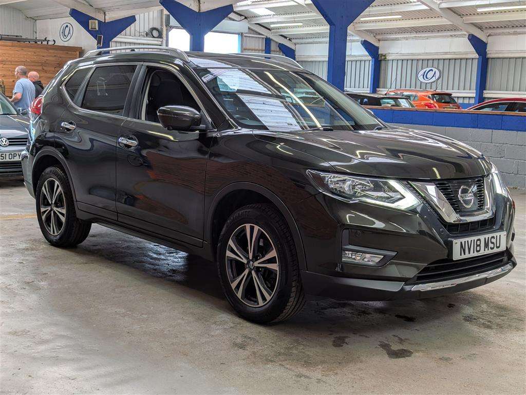 <p>2018 NISSAN X-TRAIL N-CONNECTA DCI</p>