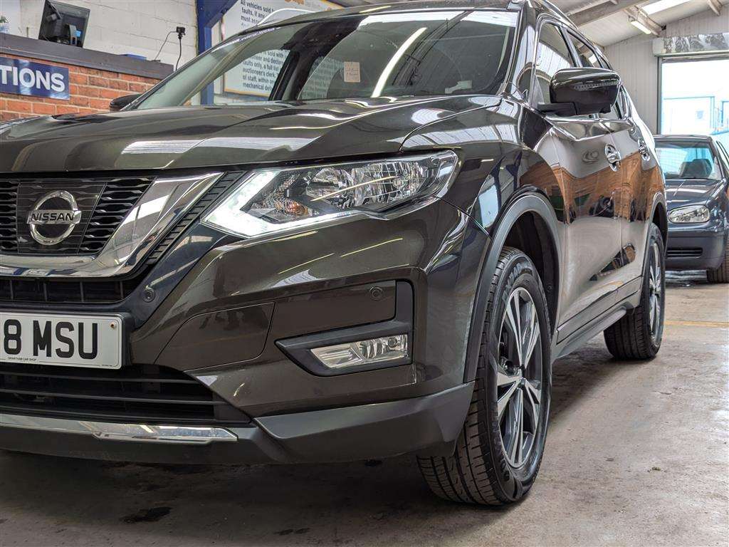 <p>2018 NISSAN X-TRAIL N-CONNECTA DCI</p>